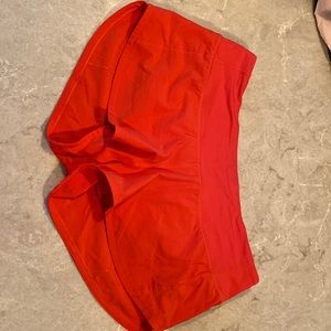 Lululemon 2.5inch low rise speed short